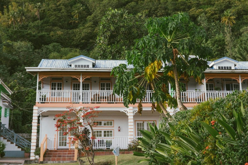 One option for St Lucia citizenship by investment is real estate