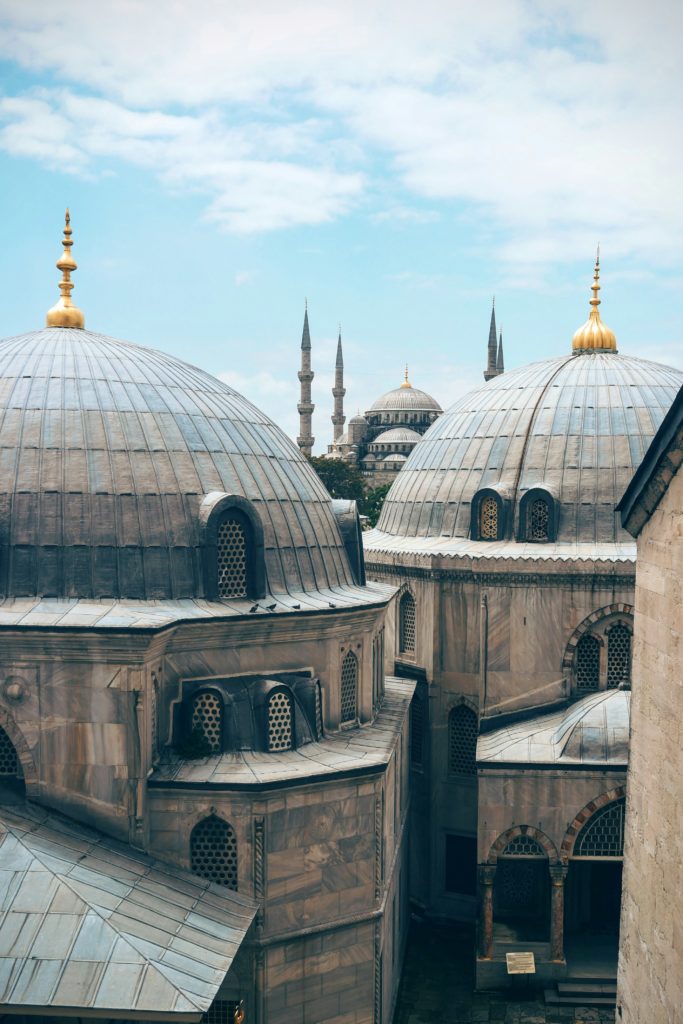 Beautiful Mosque in Istanbul